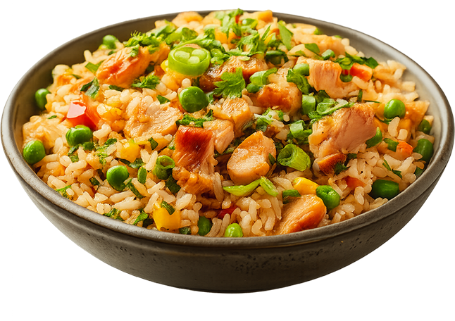  Chicken Fried Rice